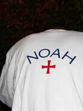 NOAH BWCJ Cross Print Heavy Cotton Unisex Long Sleeve Tee Autumn