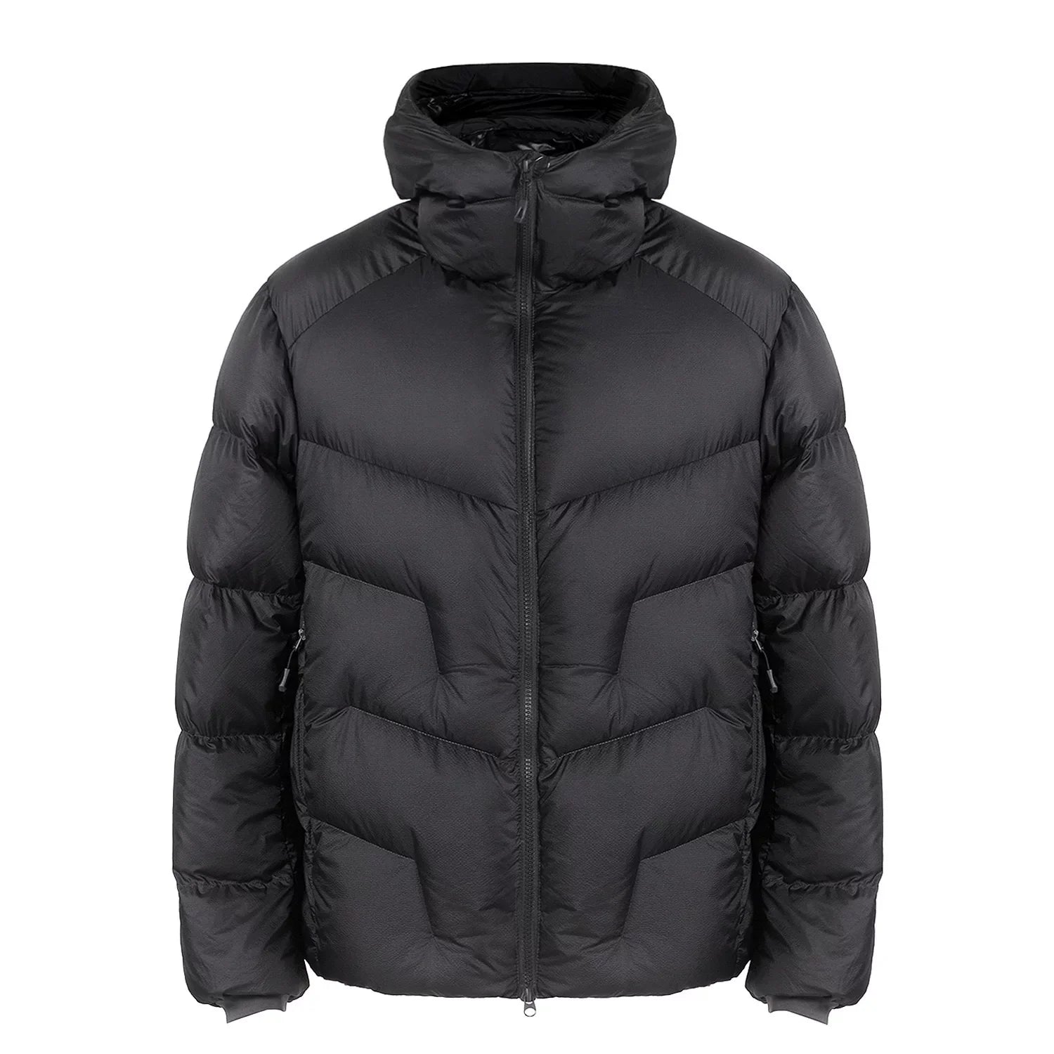 NOAH MARS 90 White Duck Down Hooded Lightweight Outdoor Windproof Jacket