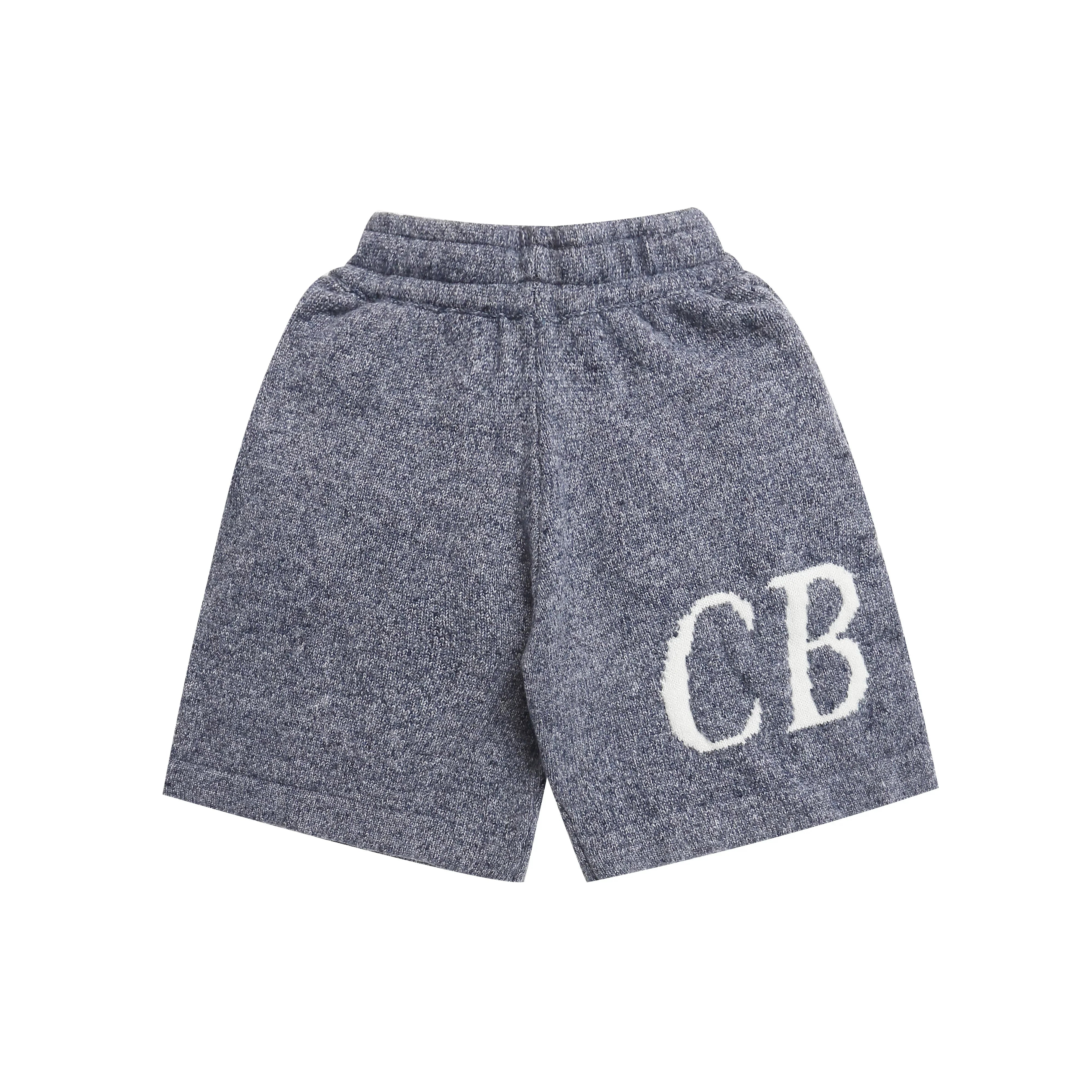 Cole Buxton Gray Outline CB Logo Shorts