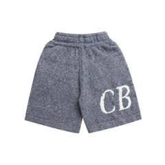 Cole Buxton Gray Outline CB Logo Shorts