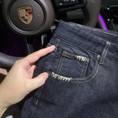NOAH MARS 13.5oz Hand Sewn Vintage Micro Flared Jeans