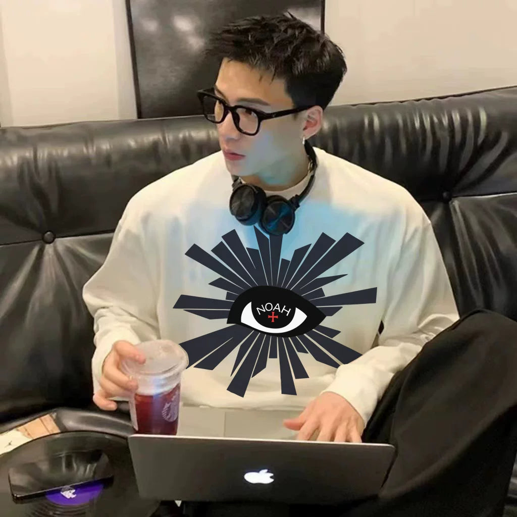 NOAH Truth Eye Heavy Cotton Unisex Long Sleeve Tee