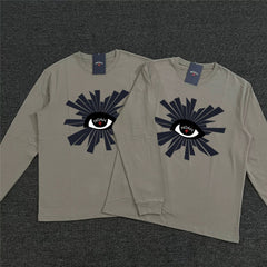 NOAH Heavy Cotton Unisex Crew Long Sleeve Tee Spring Autumn